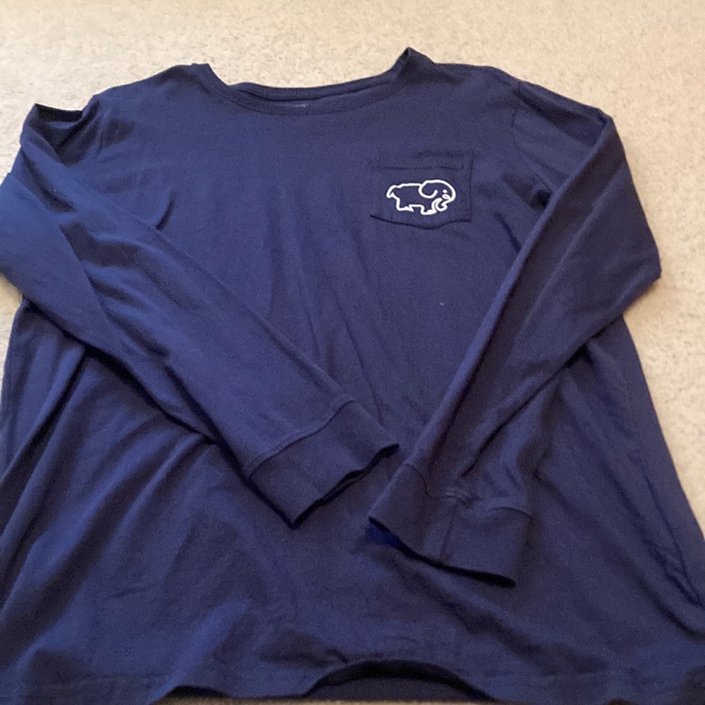 blue ivory ella tee